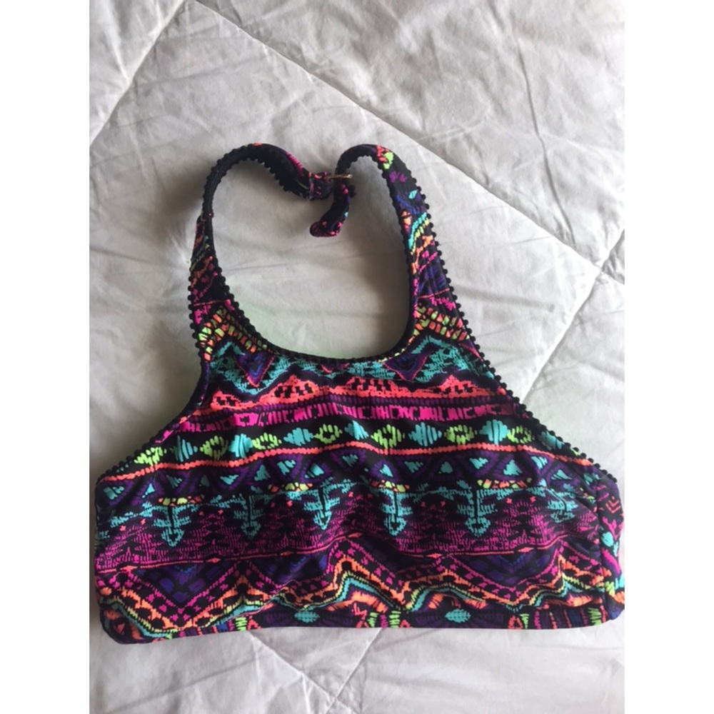 HALTER BIKINI TOP